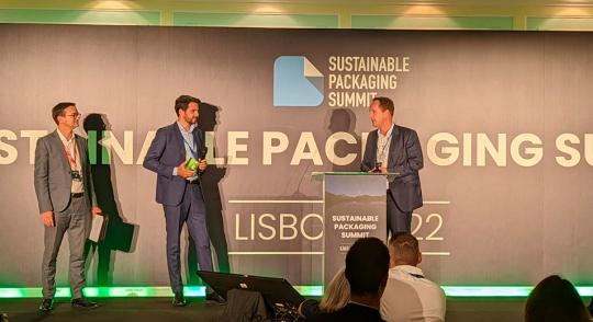 Packaging Europe awards R-Cycle in the Driving the Circular Economy category